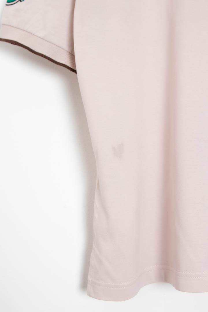 Image of BNWT Women's Pierre Balmain Short Sleeve Polo Shirt (L)