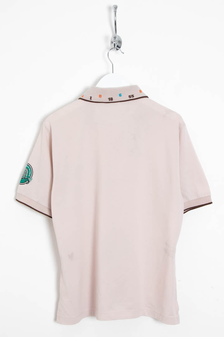 Image of BNWT Women's Pierre Balmain Short Sleeve Polo Shirt (L)