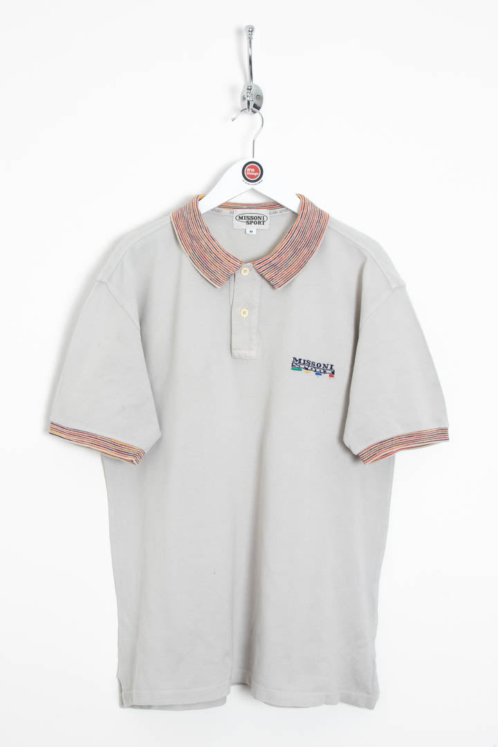 Image of Missoni Short Sleeve Polo Shirt (M)