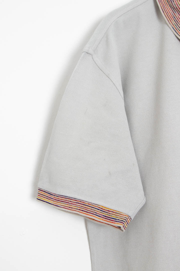 Image of Missoni Short Sleeve Polo Shirt (M)