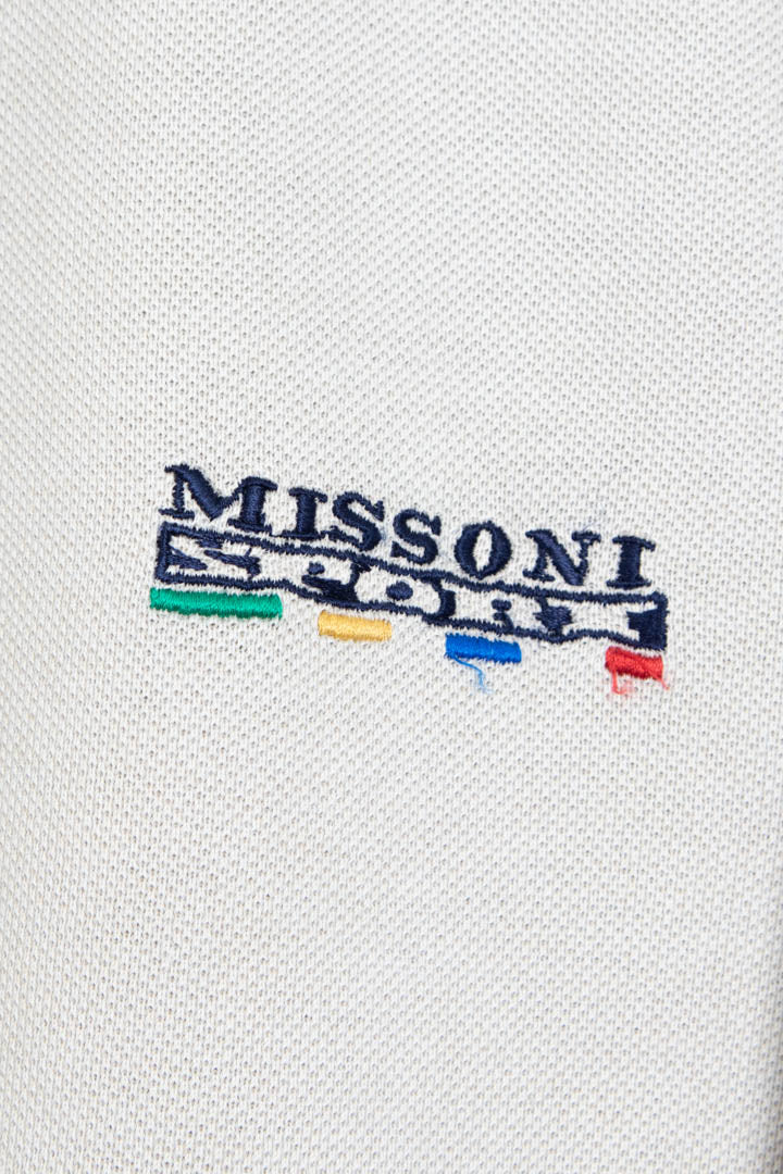Image of Missoni Short Sleeve Polo Shirt (M)
