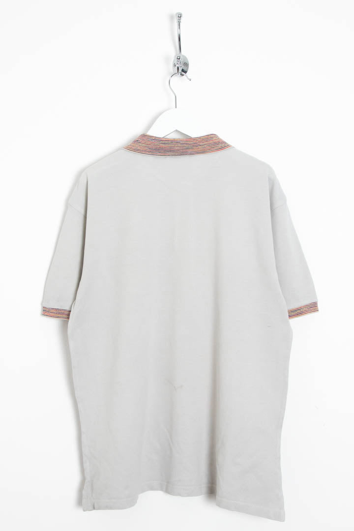 Image of Missoni Short Sleeve Polo Shirt (M)