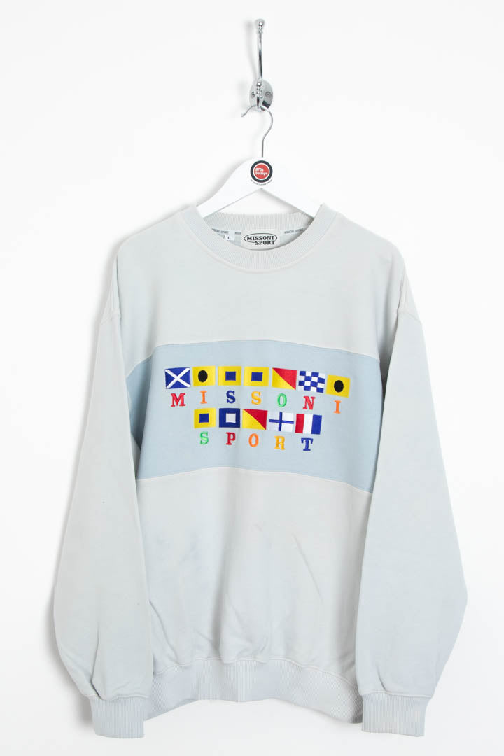 Image of Missoni Sport Crew Neck Sweatshirt (M)