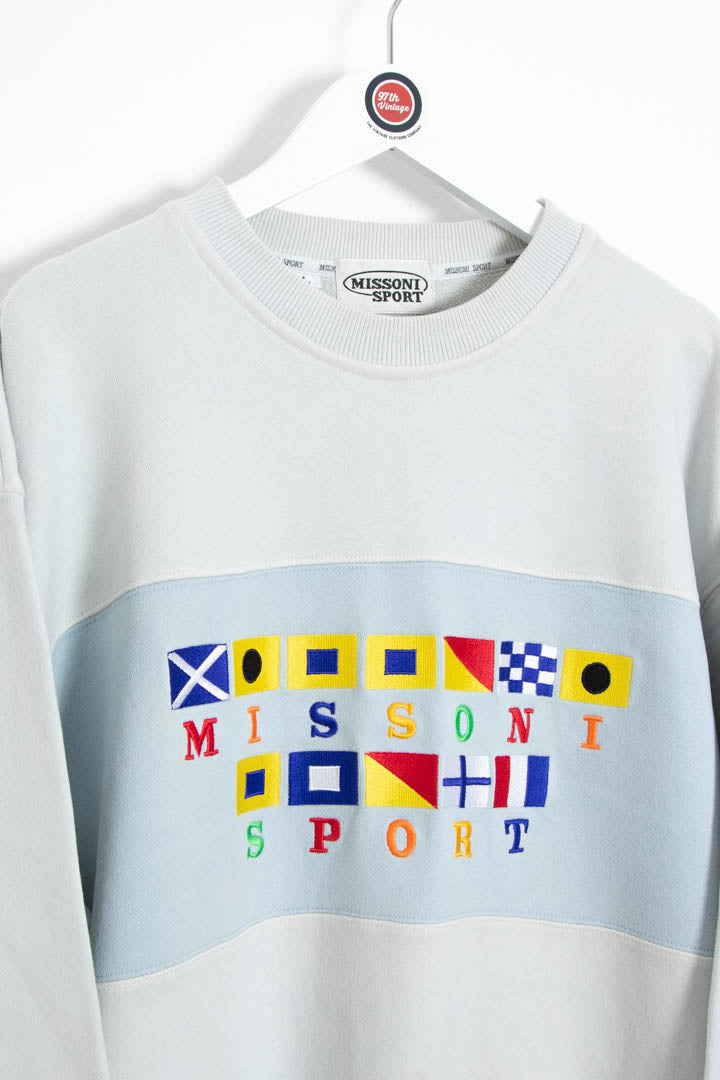 Image of Missoni Sport Crew Neck Sweatshirt (M)