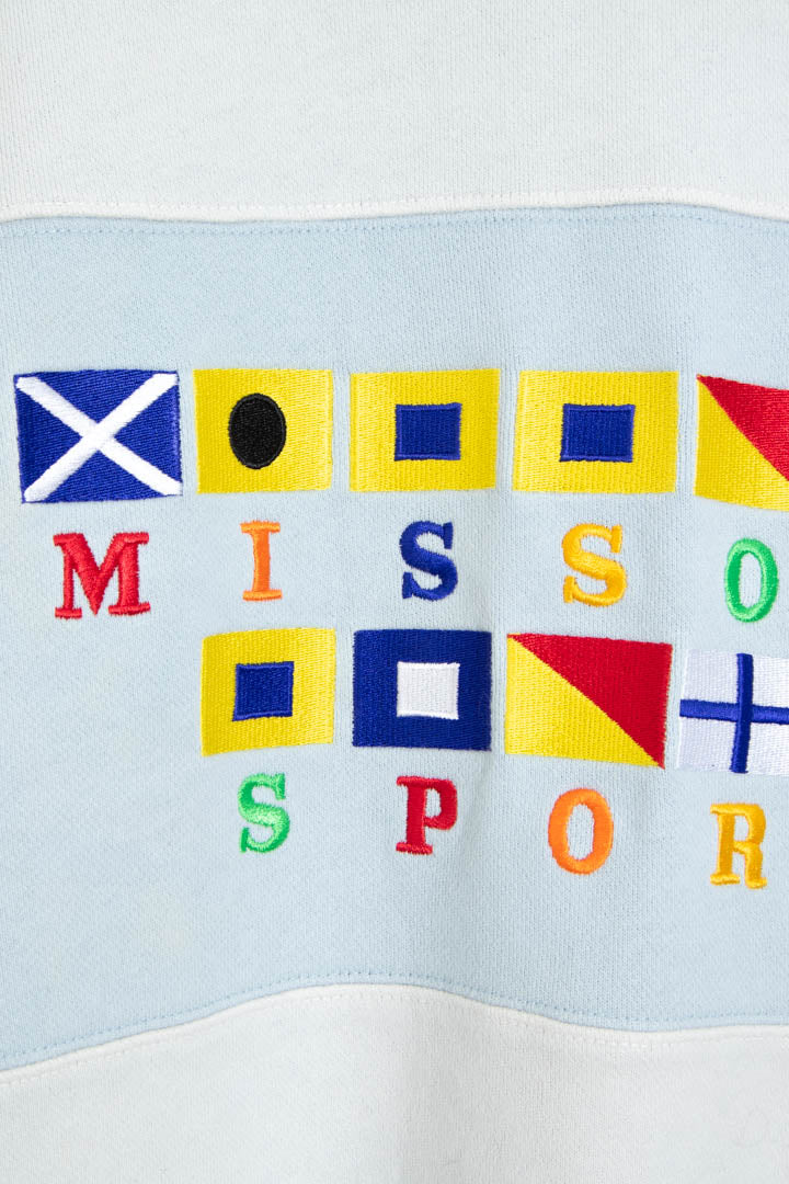 Image of Missoni Sport Crew Neck Sweatshirt (M)