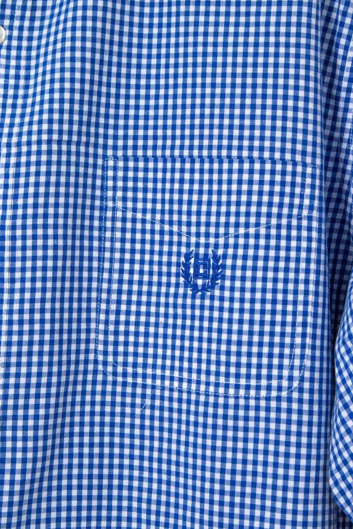 Image of Polo Ralph Lauren Chaps Gingham Short Sleeve Checkered Shirt (XL)
