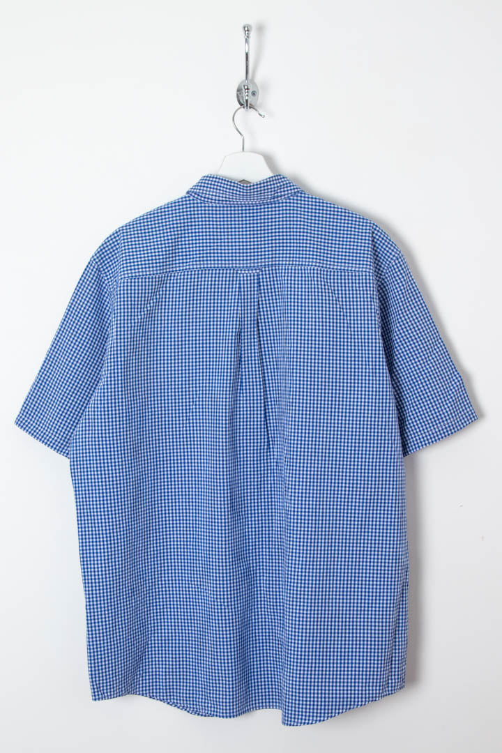 Image of Polo Ralph Lauren Chaps Gingham Short Sleeve Checkered Shirt (XL)