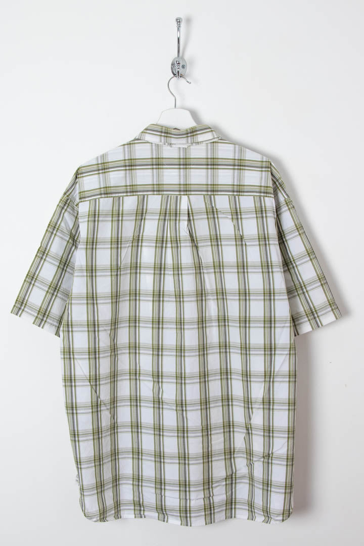 Image of Tommy Hilfiger Short Sleeve Checkered Shirt (XL)
