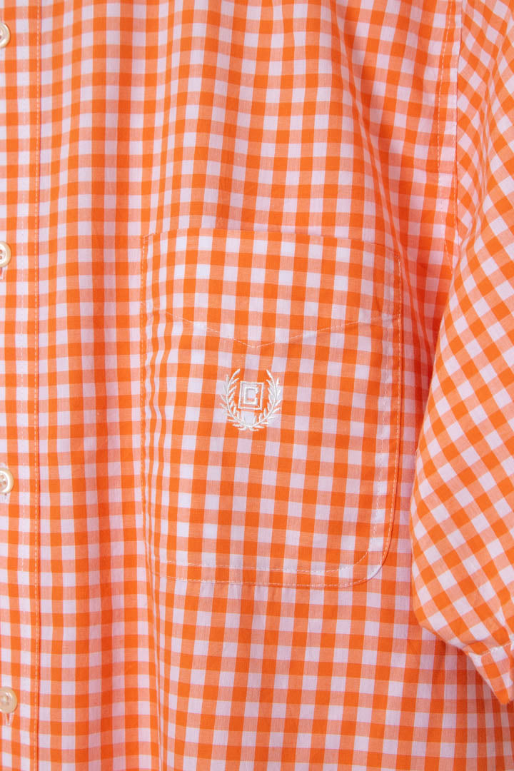 Polo Ralph Lauren Chaps Gingham Short Sleeve Shirt (L)