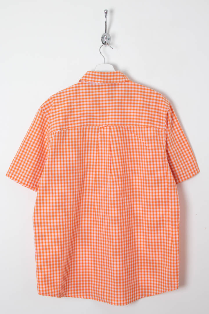 Polo Ralph Lauren Chaps Gingham Short Sleeve Shirt (L)