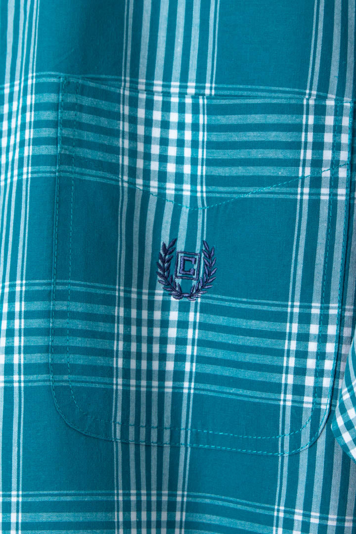 Image of Polo Ralph Lauren Chaps Short Sleeve Checkered Shirt (L)