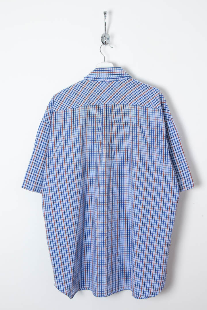 Image of Tommy Hilfiger Short Sleeve Checkered Shirt (XXL)