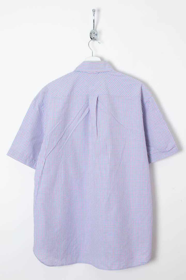 Image of Tommy Hilfiger Short Sleeve Checkered Shirt (L)