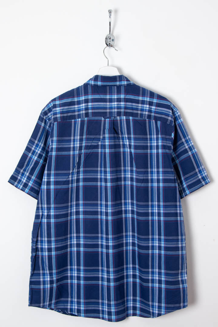 Polo Ralph Lauren Chaps Short Sleeve Checkered Shirt (XL)