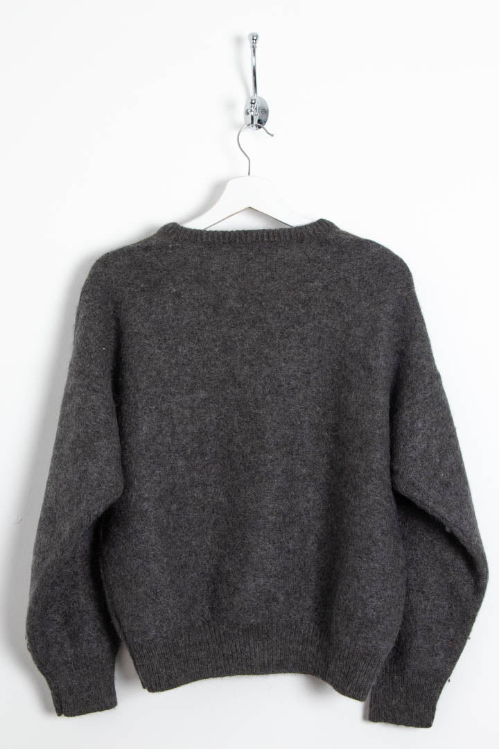 Image of Women's Gucci V Neck Wool Jumper (M)