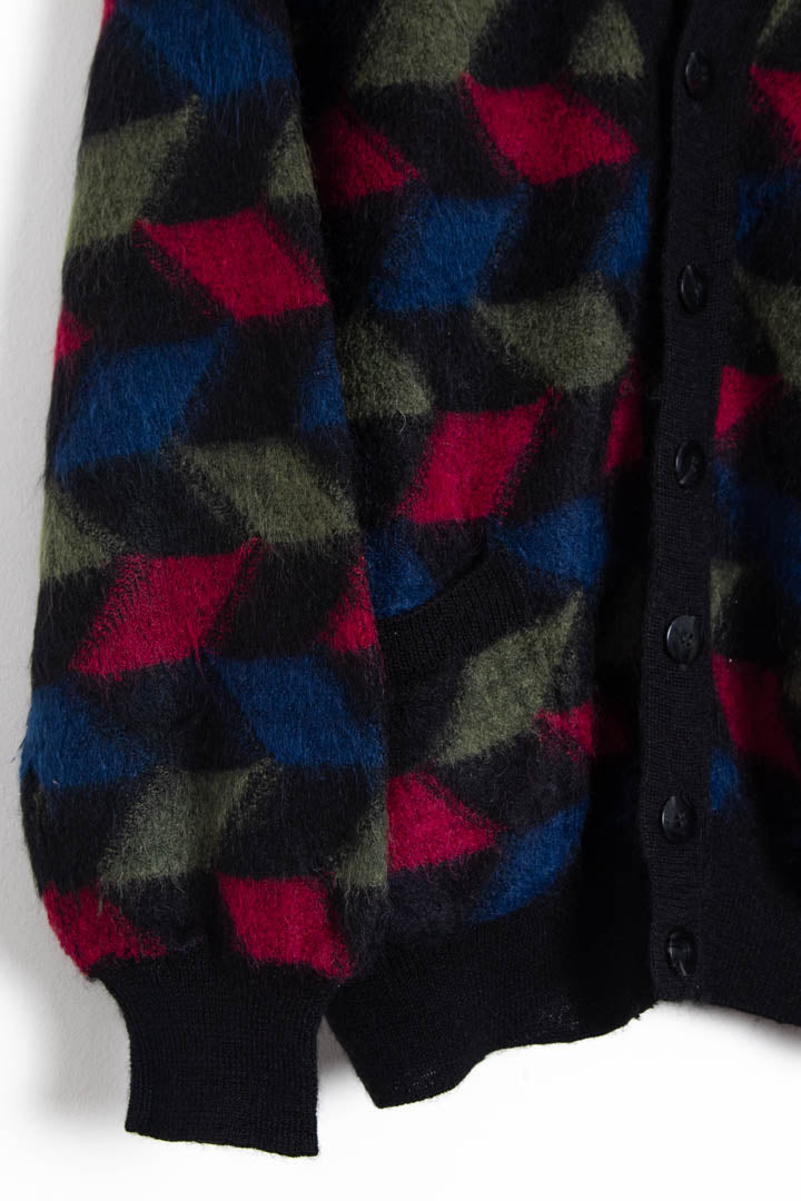 Image of Missoni Button Up Mohair Cardigan (M)