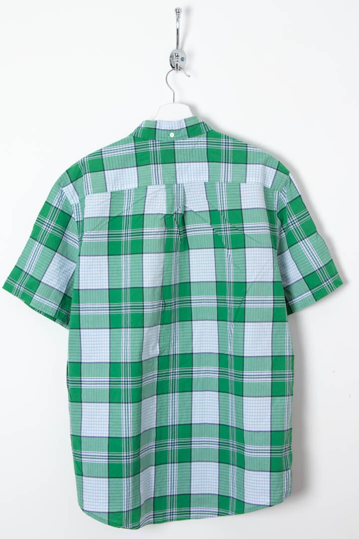 Image of Tommy Hilfiger Short Sleeve Checkered Shirt (L)