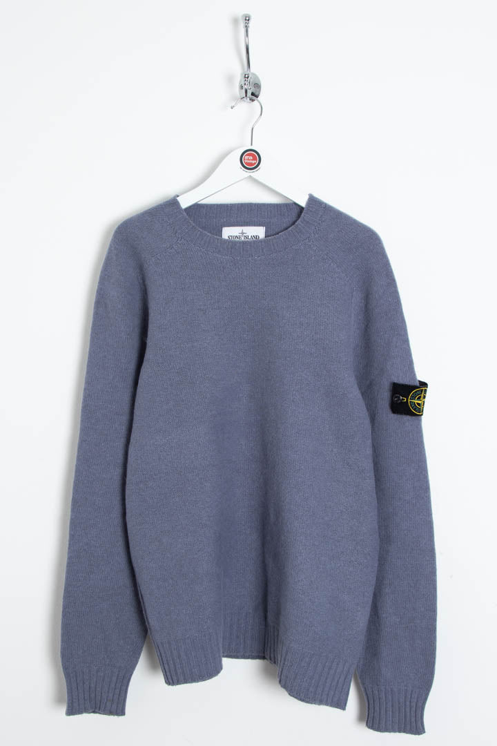 Image of 2021 Stone Island Knitted Crew Neck Jumper (M)