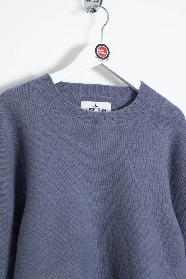 Image of 2021 Stone Island Knitted Crew Neck Jumper (M)