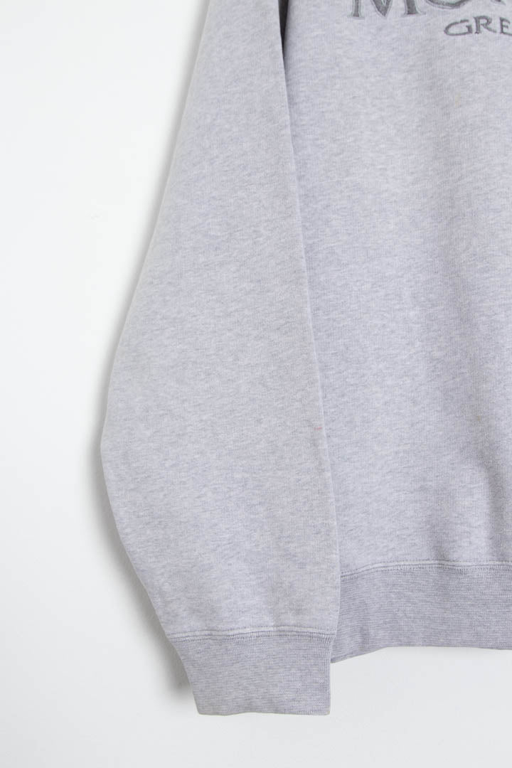 Image of Moncler Grenbole Crew Neck Sweatshirt (L)
