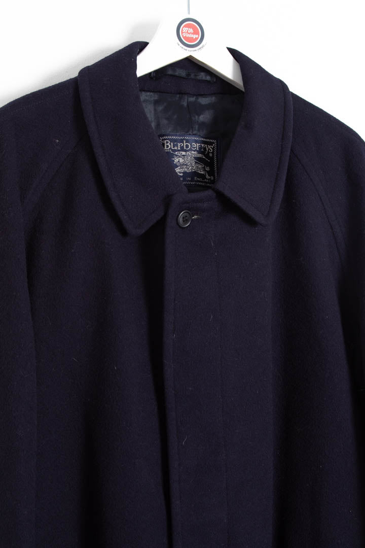 Image of Burberry Wool Trench Coat (XL)