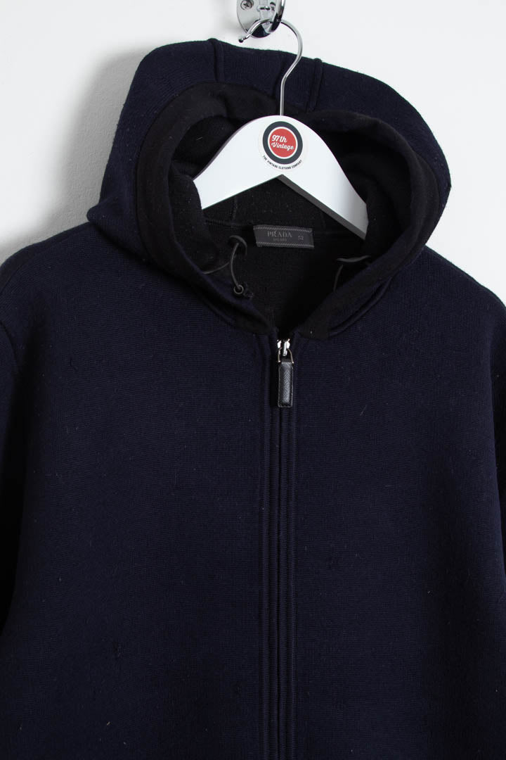 Image of Prada Zip Through Hoodie (S)