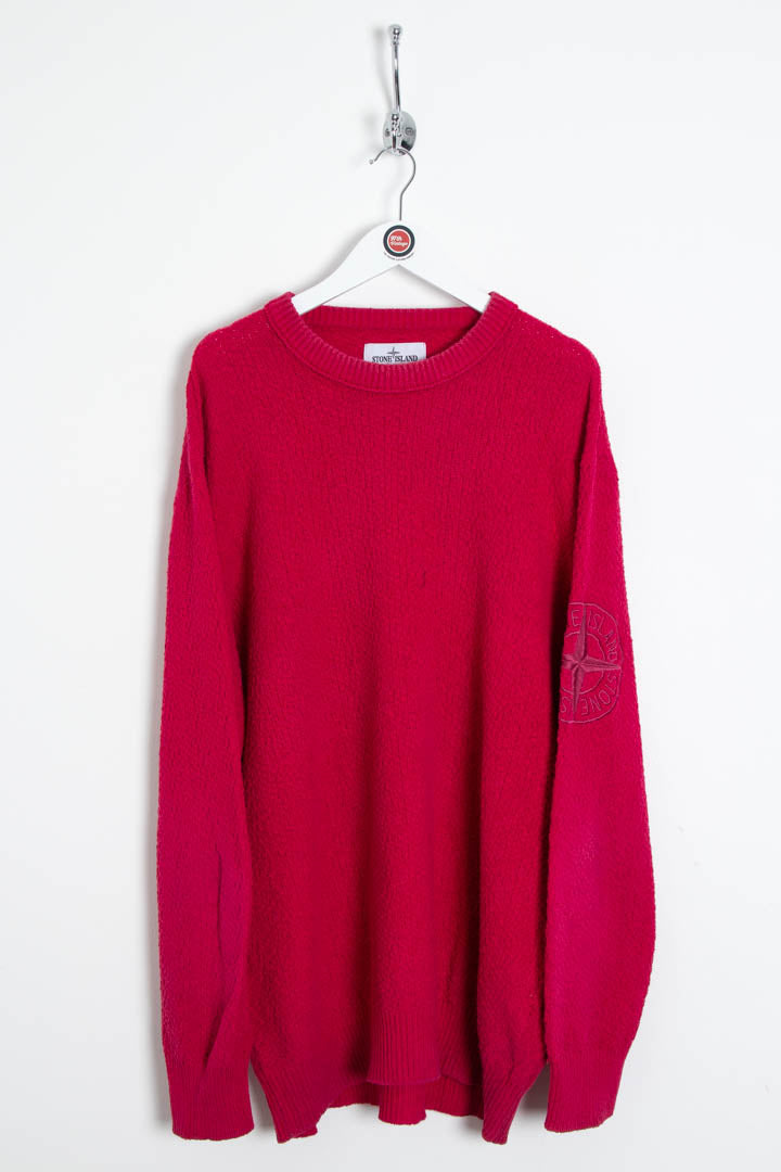 2022 Stone Island Crew Neck Knitted Jumper (XL) – 97th Vintage