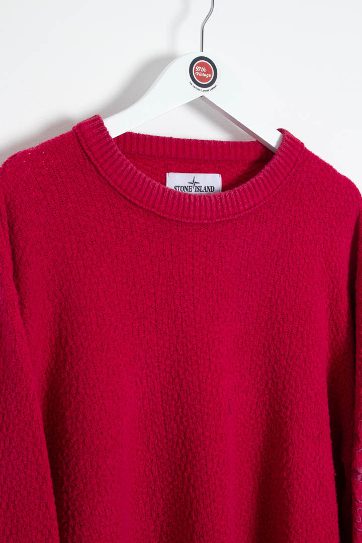 Image of 2022 Stone Island Crew Neck Knitted Jumper (XL)