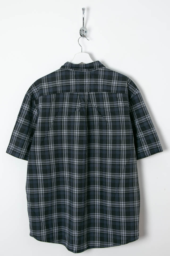 Image of Tommy Hilfiger Short Sleeve Checkered Shirt (XXL)