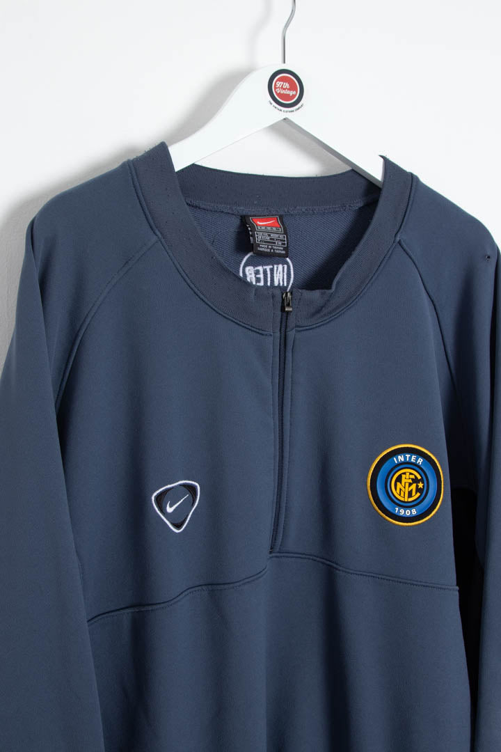 Image of 2000-01 Inter Milan Nike Training Top (XXL)