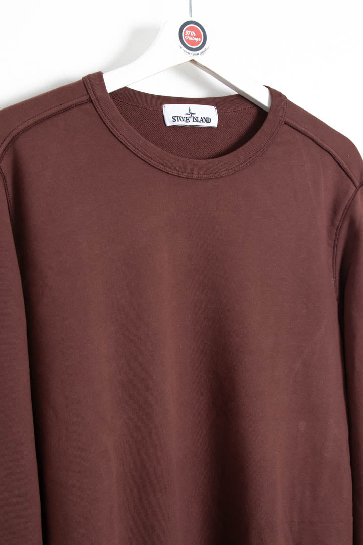 Image of Stone Island Crew Neck Jumper (M)