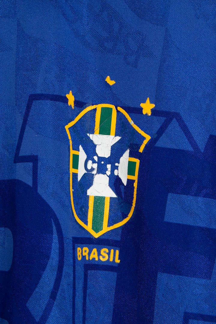 Image of 1991-93 Brazil Umbro Football Shirt (XL)