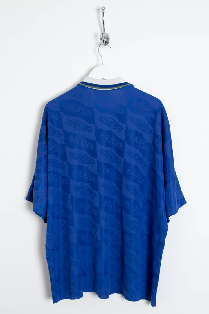 Image of 1991-93 Brazil Umbro Football Shirt (XL)