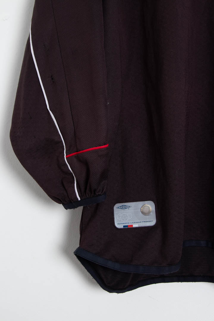 Image of 2002 England Goalkeeper #1 Umbro Football Shirt (L)