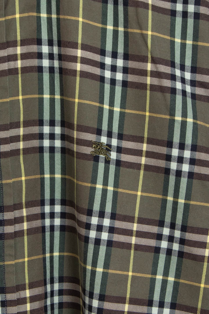 Image of Burberry Long Sleeve Nova Check Shirt (S)