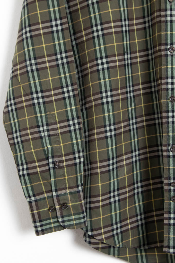 Image of Burberry Long Sleeve Nova Check Shirt (S)