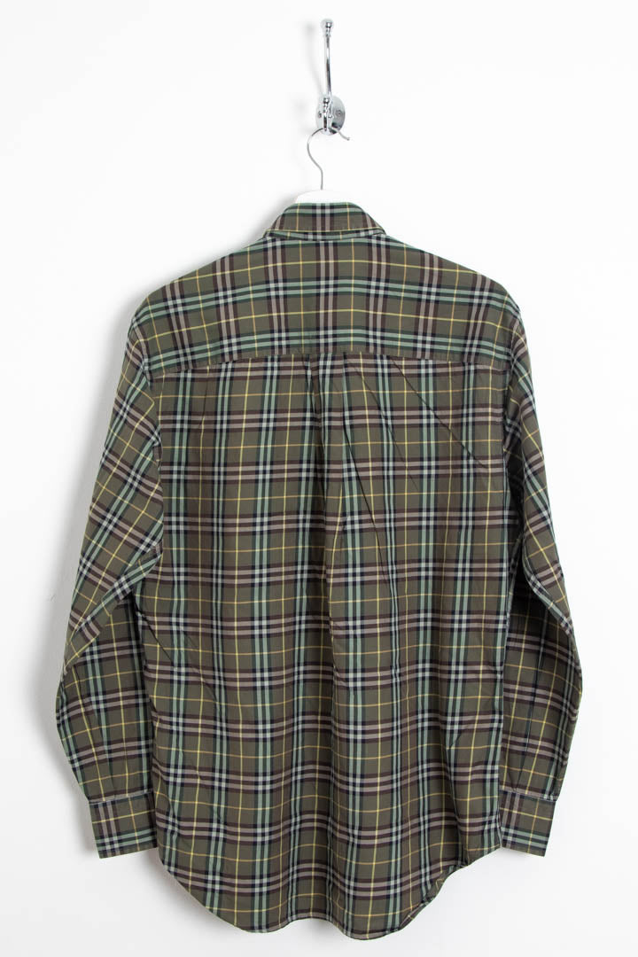 Image of Burberry Long Sleeve Nova Check Shirt (S)