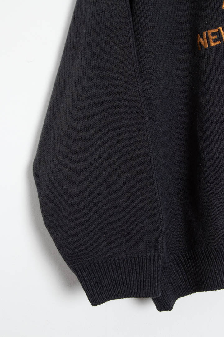 Image of Avirex USA Crew Neck Knitted Jumper (L)
