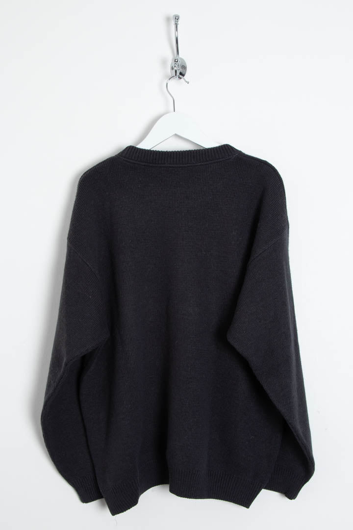 Image of Avirex USA Crew Neck Knitted Jumper (L)