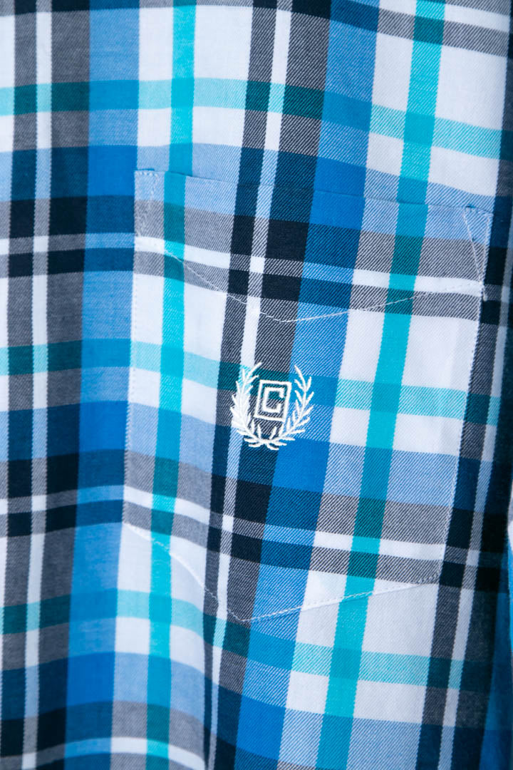 Image of Polo Ralph Lauren Chaps Short Sleeve Checkered Shirt (XL)