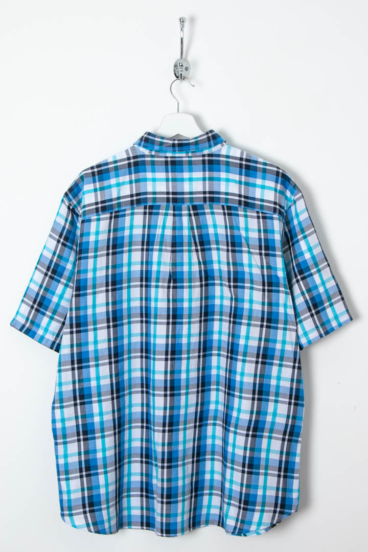 Image of Polo Ralph Lauren Chaps Short Sleeve Checkered Shirt (XL)