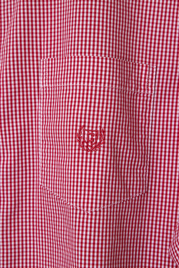 Image of Polo Ralph Lauren Chaps Short Sleeve Gingham Shirt (L)