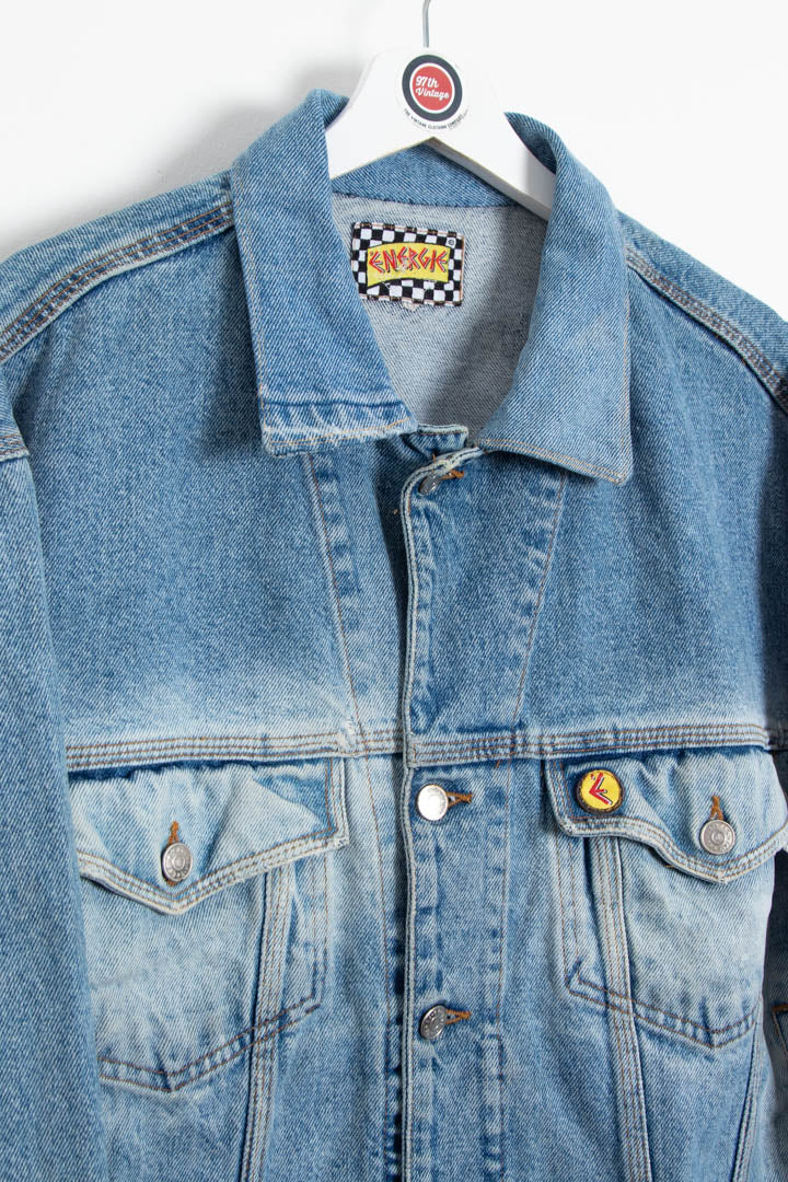 Image of Women's Energie Denim Jacket (L)