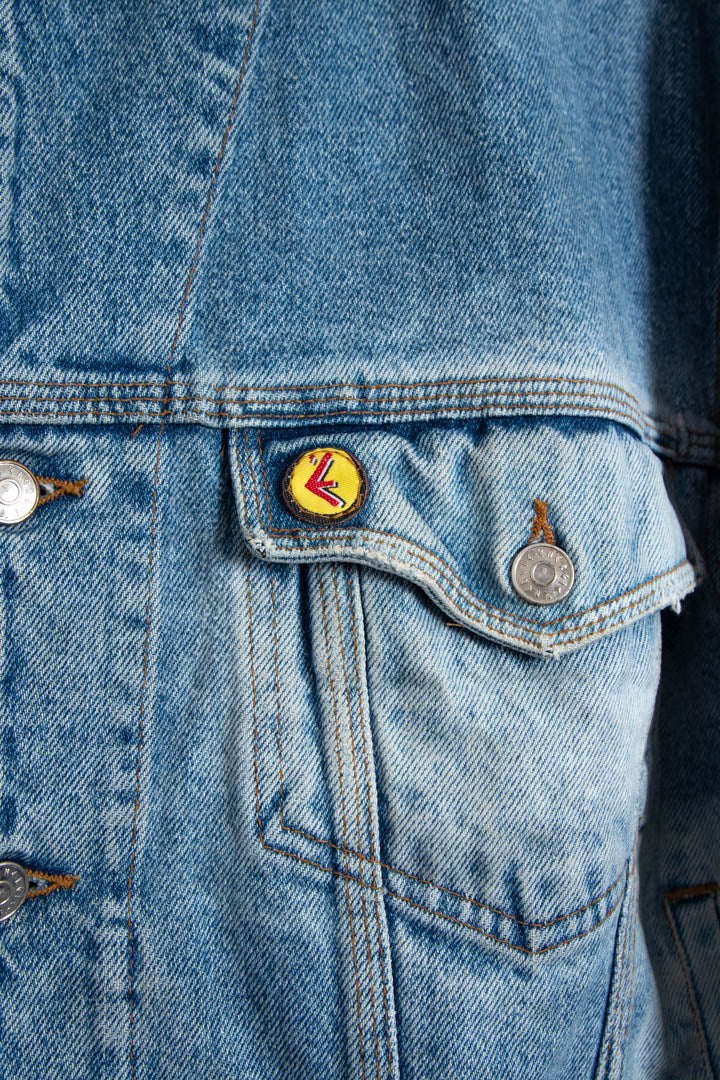 Image of Women's Energie Denim Jacket (L)