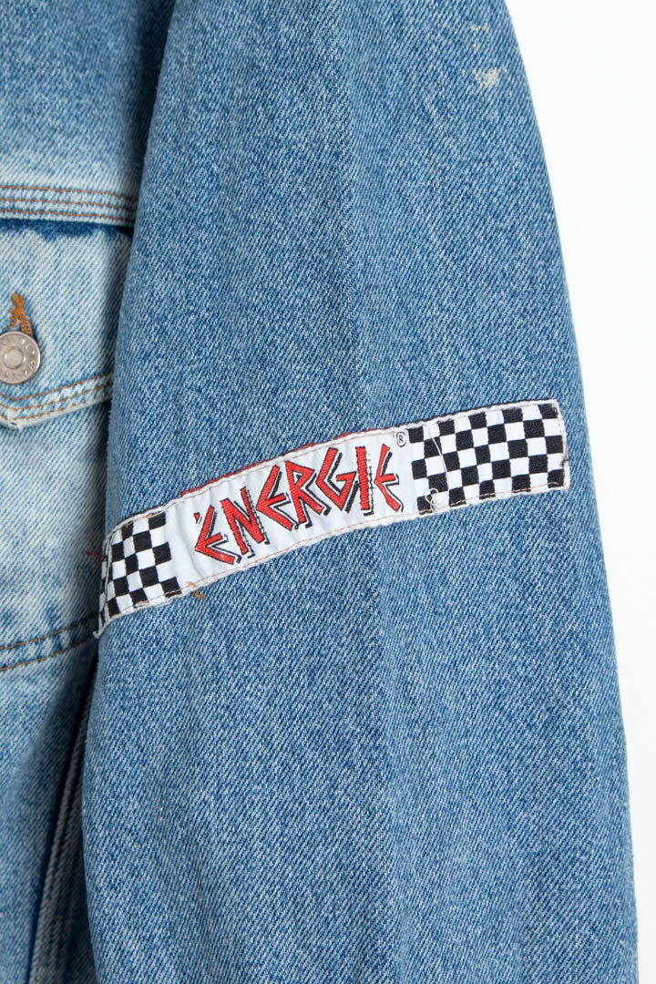 Image of Women's Energie Denim Jacket (L)
