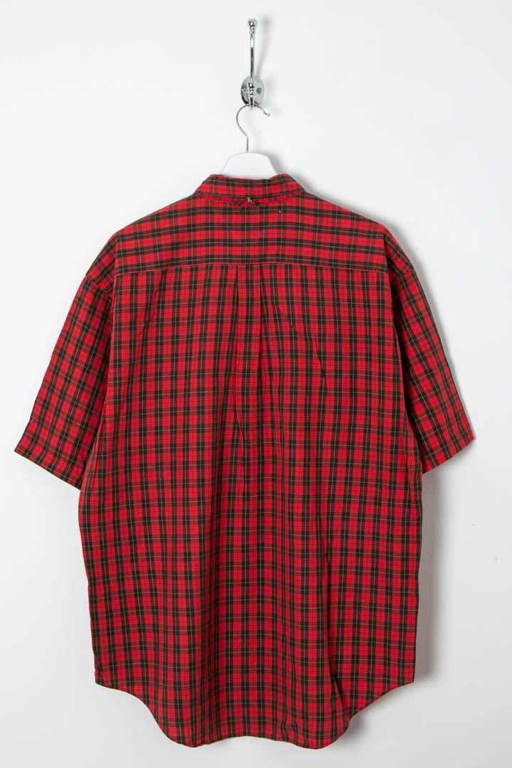 Image of Tommy Hilfiger Short Sleeve Checkered Shirt (M)