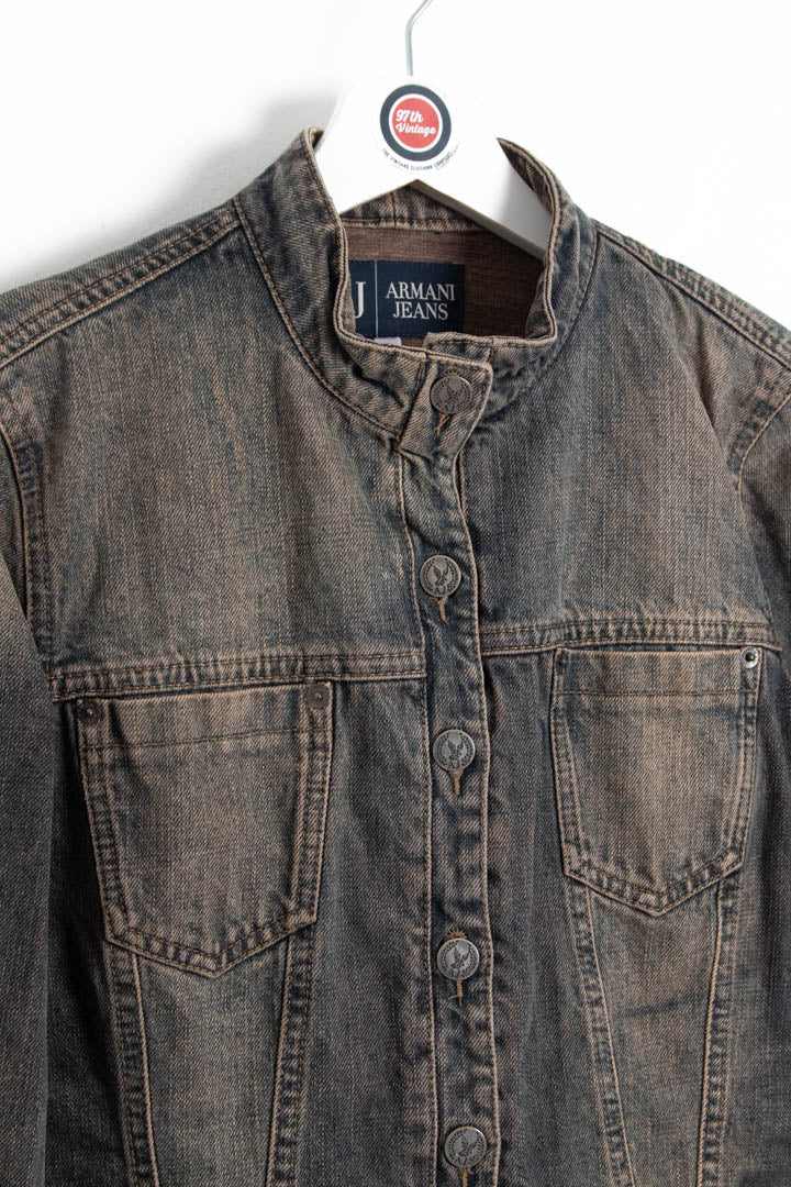 Image of Women's Armani Jeans Denim Jacket (S)