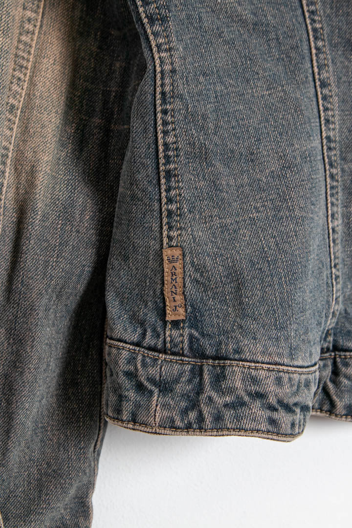 Image of Women's Armani Jeans Denim Jacket (S)