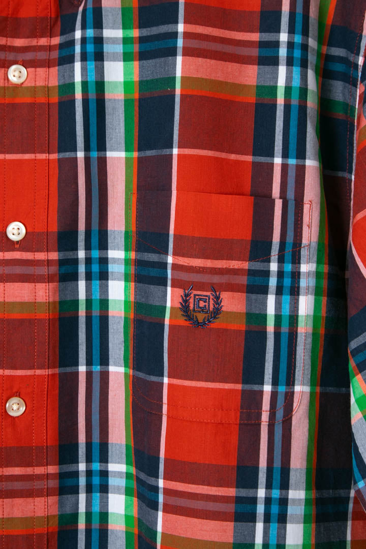 Image of Polo Ralph Lauren Chaps Short Sleeve Checkered Shirt (XL)