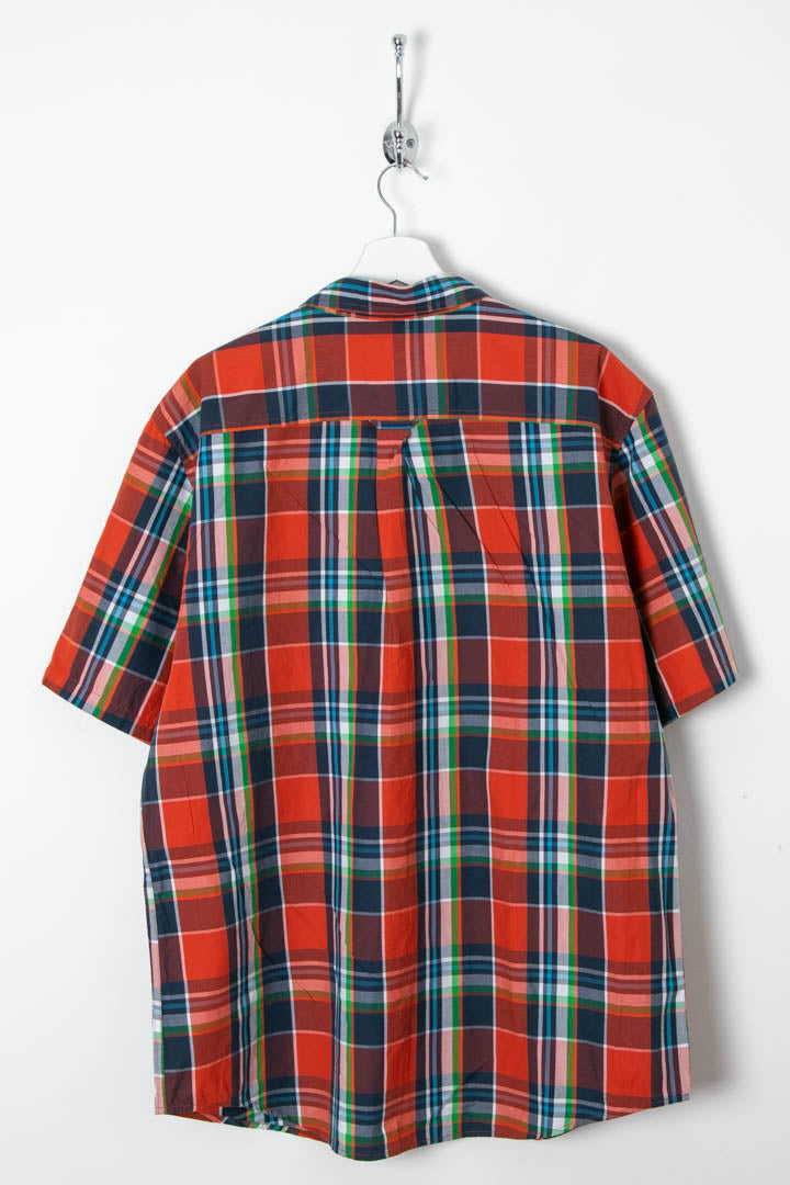 Image of Polo Ralph Lauren Chaps Short Sleeve Checkered Shirt (XL)